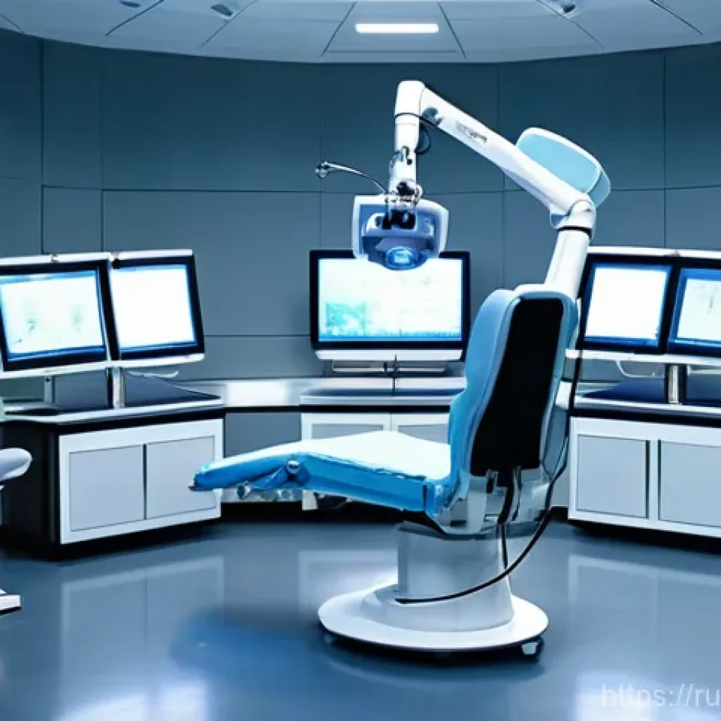 로봇을 활용한 수술 기술 - **Prompt 1: High-Precision Robotic Surgery**
"A highly skilled surgeon, wearing sterile scrubs a...
